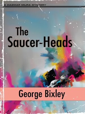 cover image of The Saucer-Heads